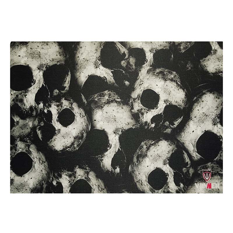 پد ماوس گیمینگ وینر Winner 24*33 طرح جمجمه کد 490