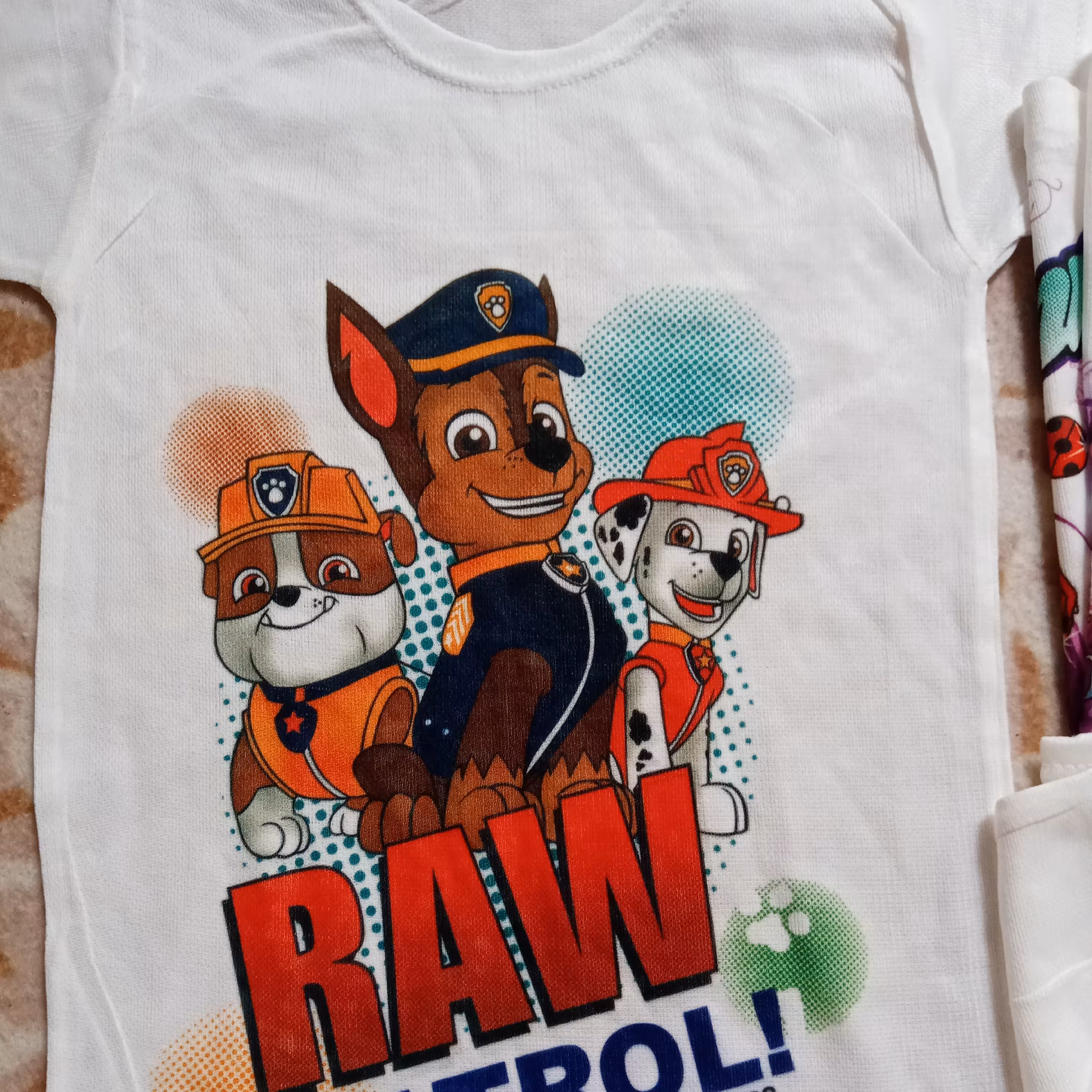 تیشرت تک فلامنت دخترانه پسرانه 