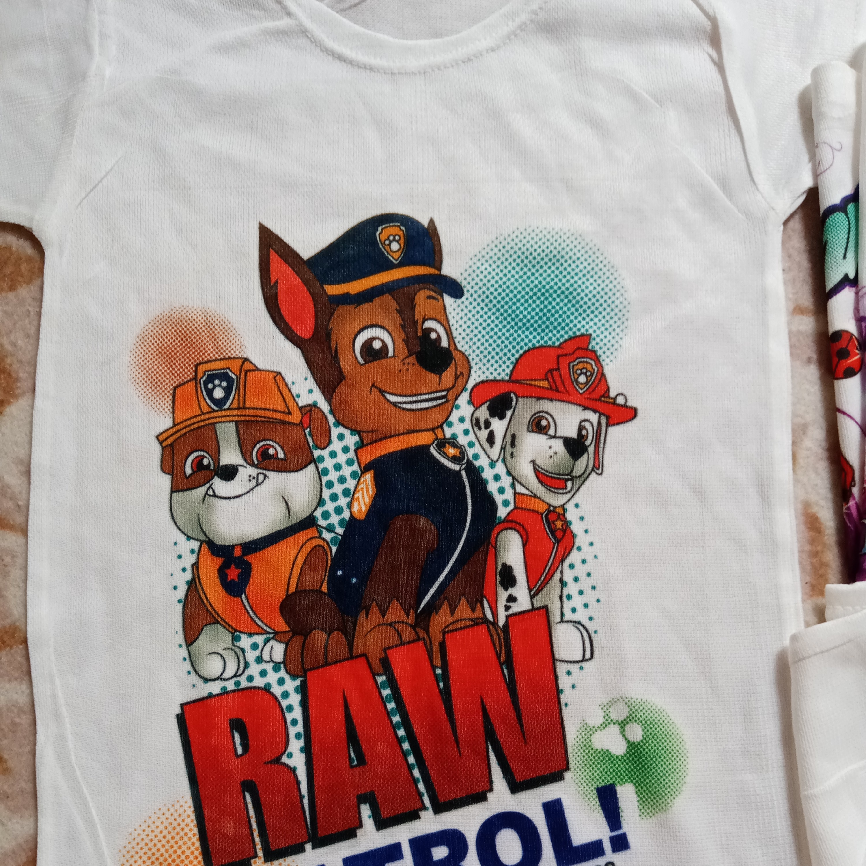 تیشرت تک فلامنت دخترانه پسرانه