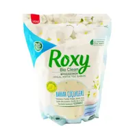 پودر صابون ماشین لباسشویی با رایحه گل های بهاری 800 گرم روکسی – roxy