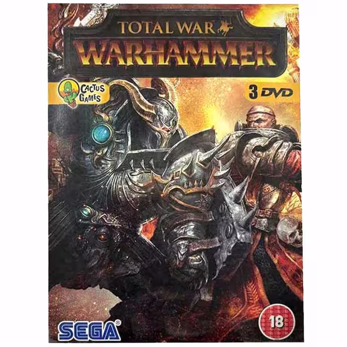 Total War Warhammer کاکتوس گیم