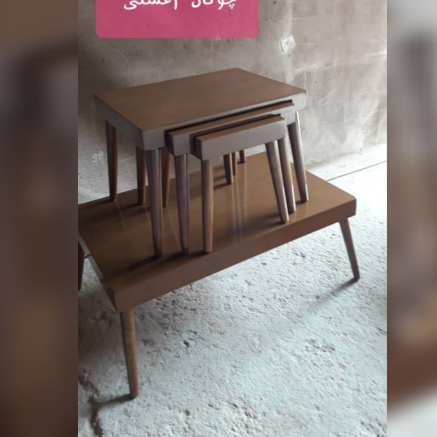 جلو مبلی مدل چوگان