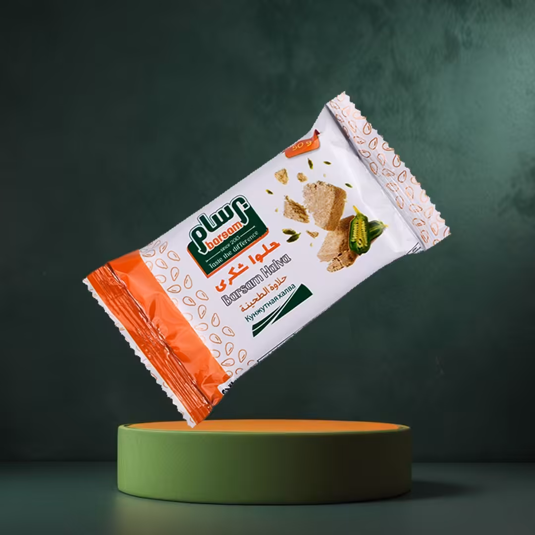 حلوا شکری 50گرمی-بسته بندی 10عددی