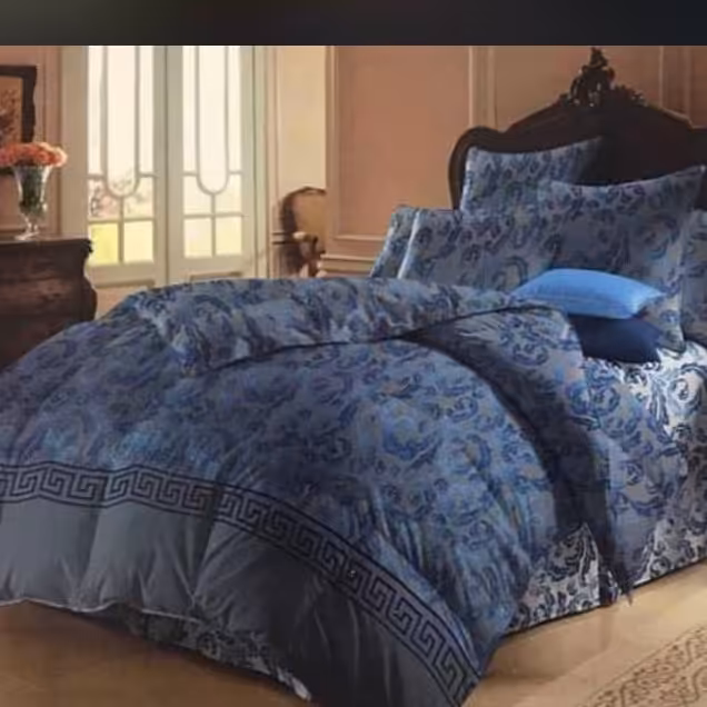 روتختی کتان پنبه کد1