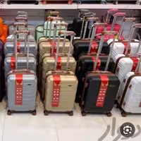 چمدان 4تیکه هاسونی abs و نشکن جنس درجه یک زیر قیمت همه جا 