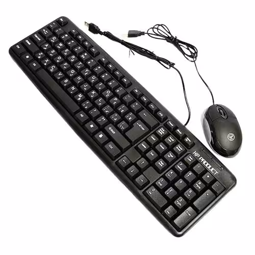 کیبورد و ماوس ایکس پی-پروداکت مدل XP-KB9502