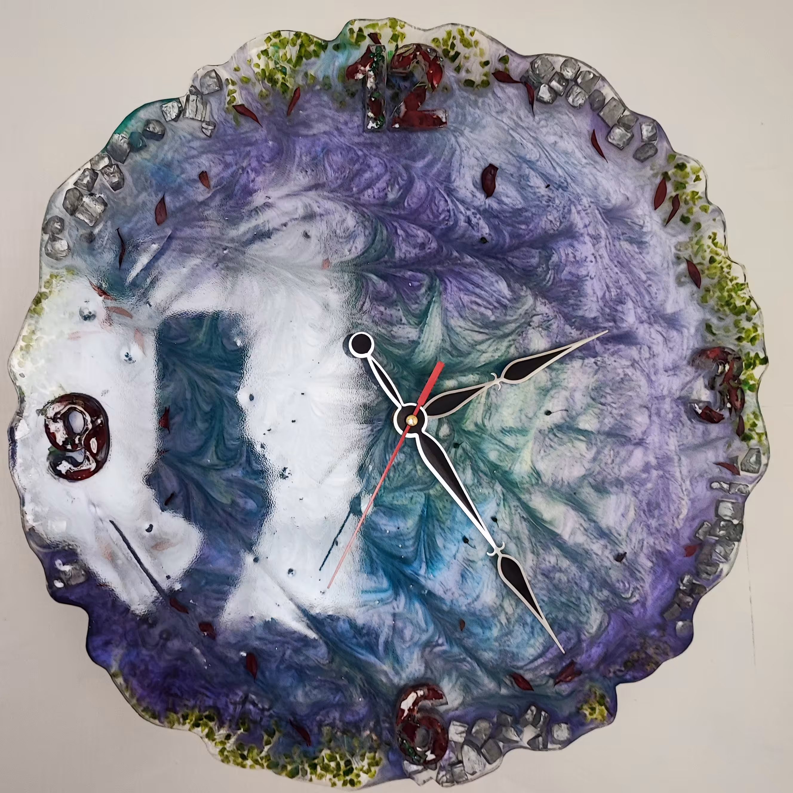 محصولات تزیینی رزین وچوب