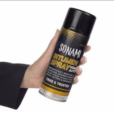 اسپری عایق بندی مشکی