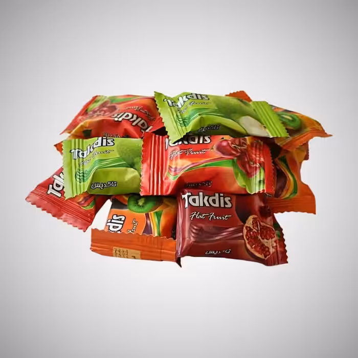 لواشک پذیرایی تاکدیس 500 گرمی