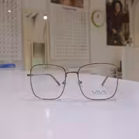فریم عینک طبی فلزی دور کامل مربعی کیفیت عالی تحت لیسانس اسپانیا