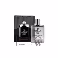 عطر ادکلن مردانه مون بلان لجند فراگرنس ورد مارکویی کالکشن کد 110 (Fragrance World Marque Mont Blanc Legend) حجم 100 میل