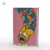دفتر یادداشت مدل Simpsons کد 147 برند همیشه نوت