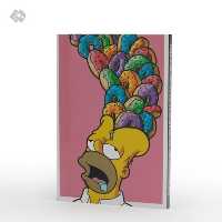 دفتر یادداشت مدل Simpsons کد 147 برند همیشه نوت
