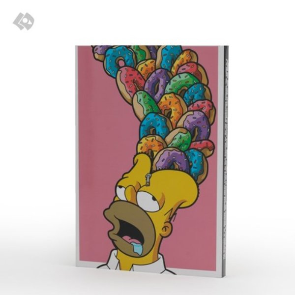 دفتر یادداشت مدل Simpsons کد 147 برند همیشه نوت