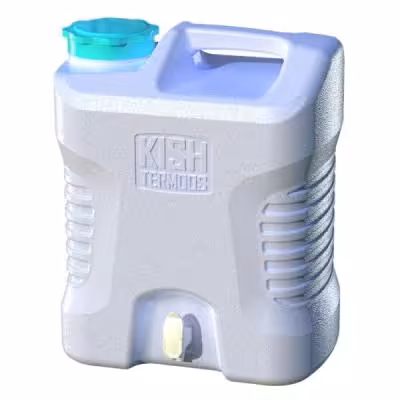 نگهدارنده آب کیش ترموس مدل شیردار گنجایش 25 لیتر