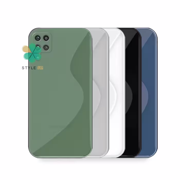کاور محافظ ژله ای گوشی سامسونگ Galaxy A42 5G مدل S-Shaped