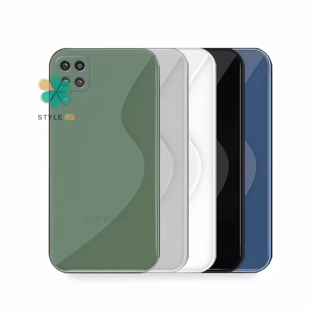کاور محافظ ژله ای گوشی سامسونگ Galaxy A42 5G مدل S-Shaped
