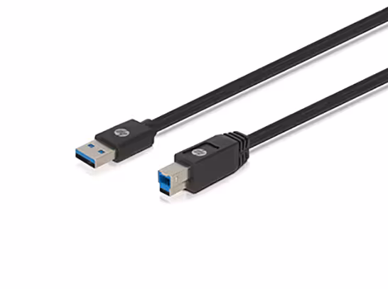کابل 1.5m پرینتر Cable Printer USB-B to USB-A v2.0 1.5m HP V3.0