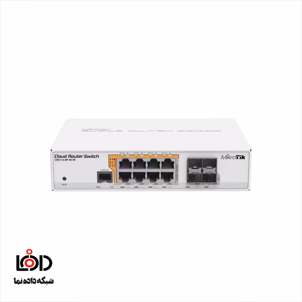 Mikrotik CRS112-8P-4S-IN