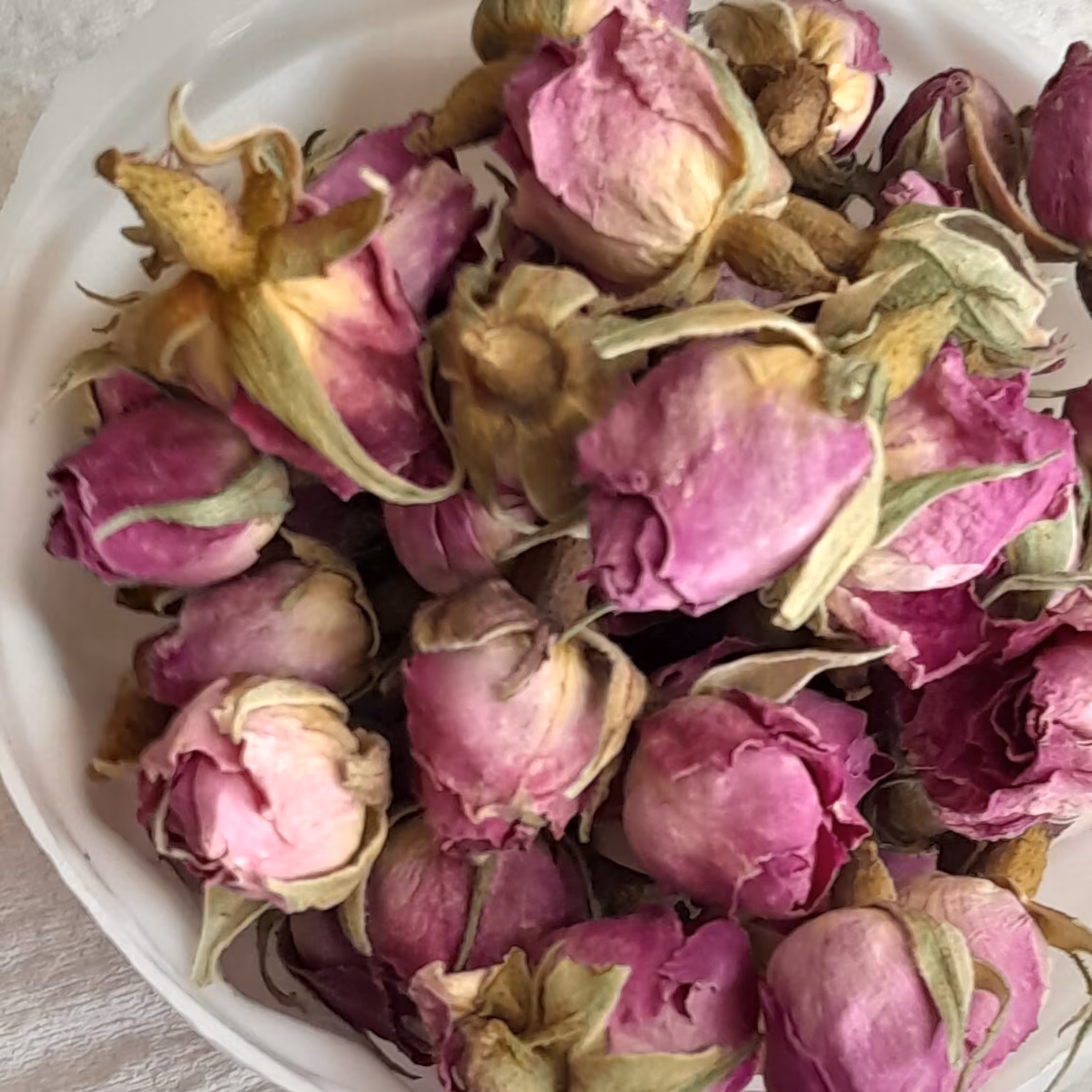 غنچه گل محمدی  درجه 