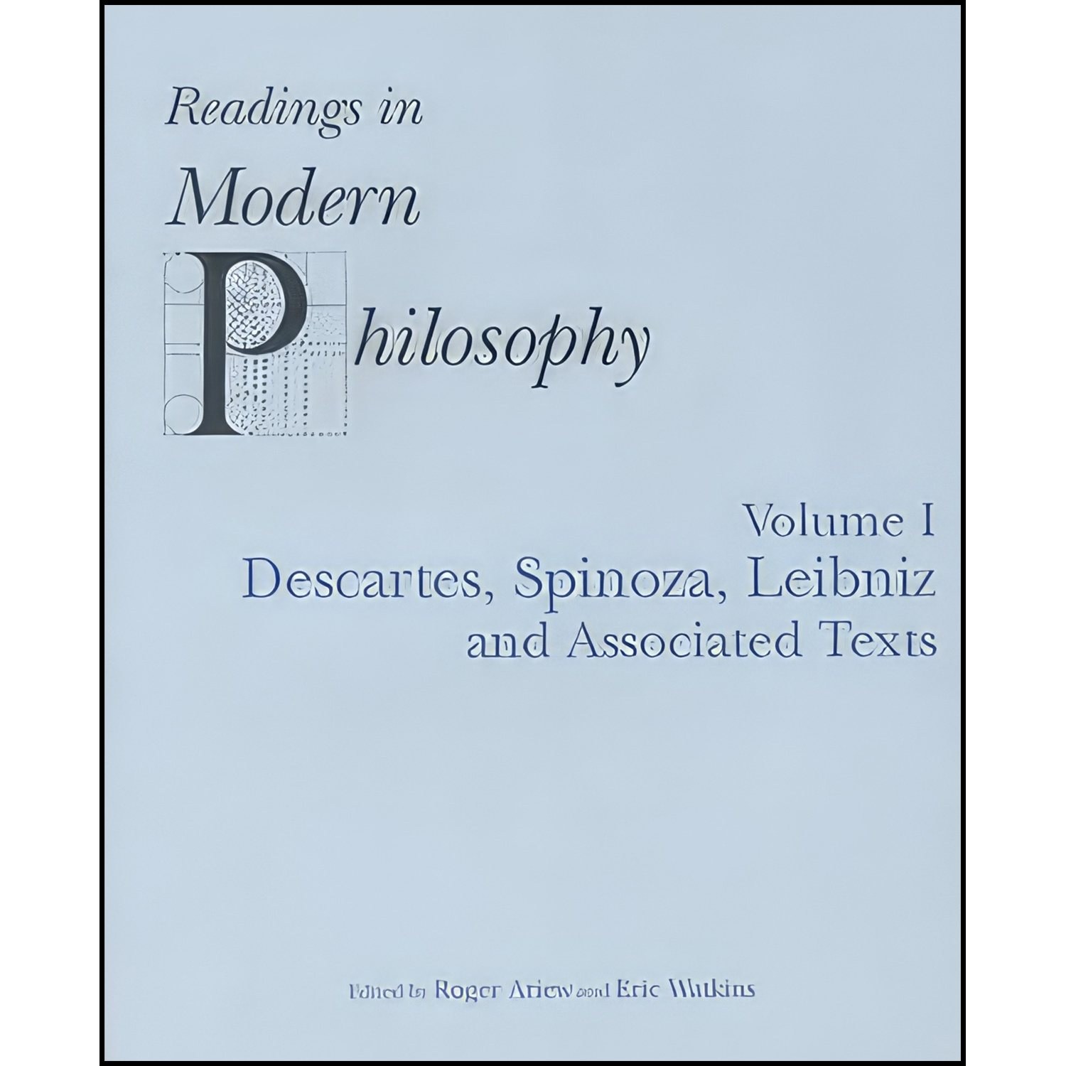 کتاب زبان اصلی READINGS IN MODERN PHILOSOPHY VOL 