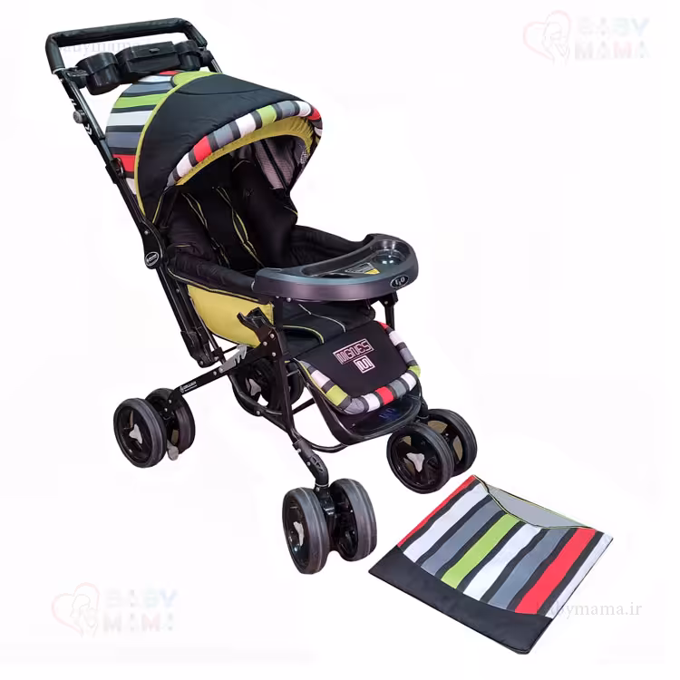 کالسکه تک دلیجان mgnes مدل راه راه