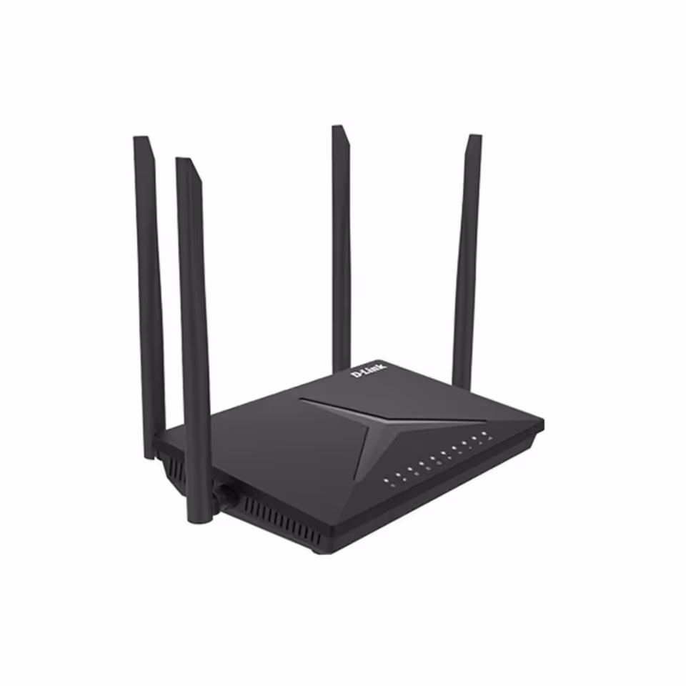 مودم Dlink M920  رنگ مشکی وزن 600gr نوع اتصال بی سیم و باسیم تعداد 4 پورت