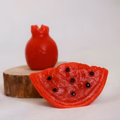 شمع یلدا هندوانه 