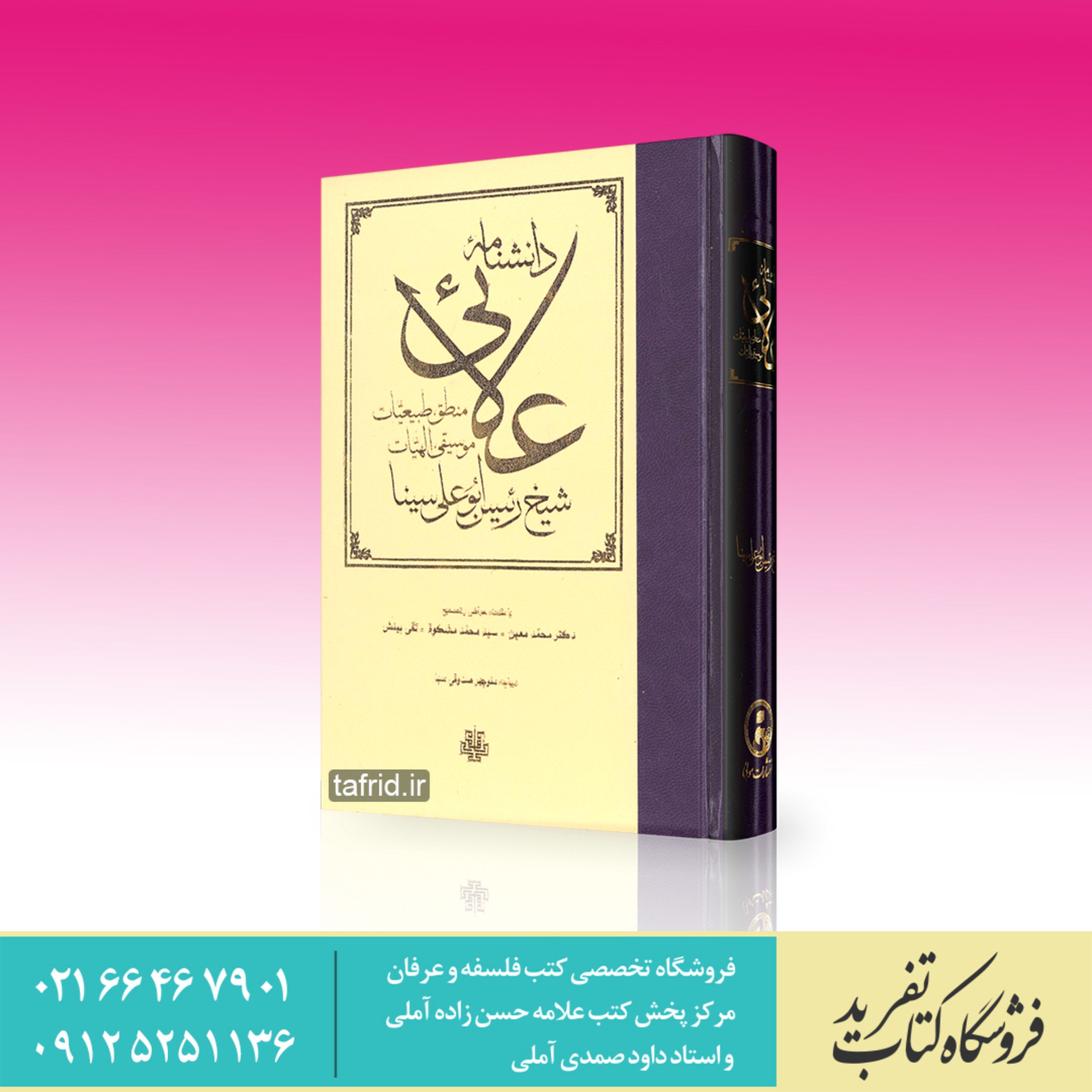 کتاب دانشنامه علائی شیخ الرئیس ابوعلی سینا