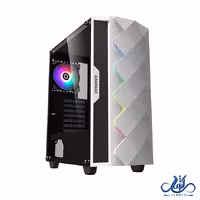 کیس کامپیوتر GameMax White Diamond COC WT