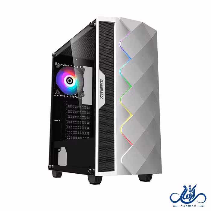 کیس کامپیوتر GameMax White Diamond COC WT