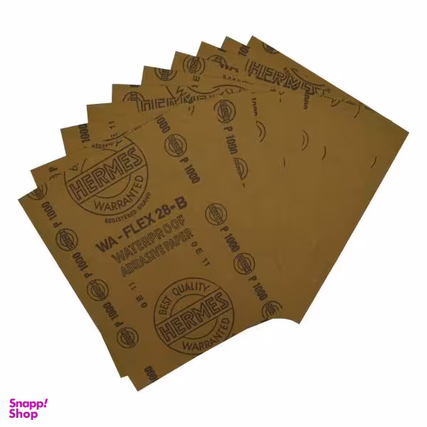 ورق سنباده هرمس مدل P1000 بسته 10 عددی