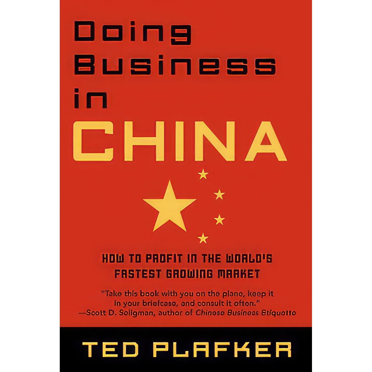 کتاب زبان اصلی Doing Business In China اثر Ted Plafker