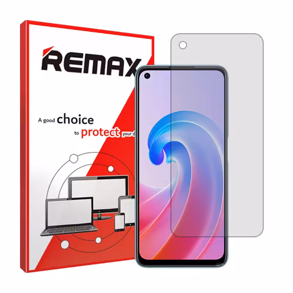 گلس اوپو A96 Globa Version مدل هیدروژلی شفاف برند ریمکس کد S