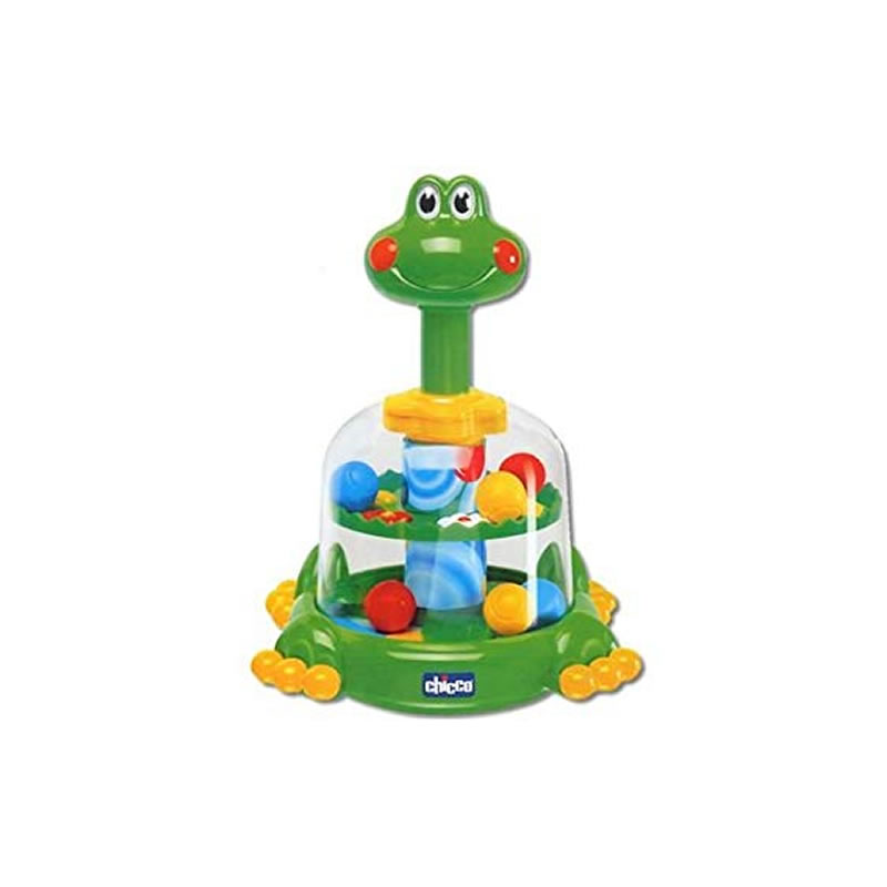 اسباب بازی اموزشی رولی پولی طرح قورباغه چیکو Chicco