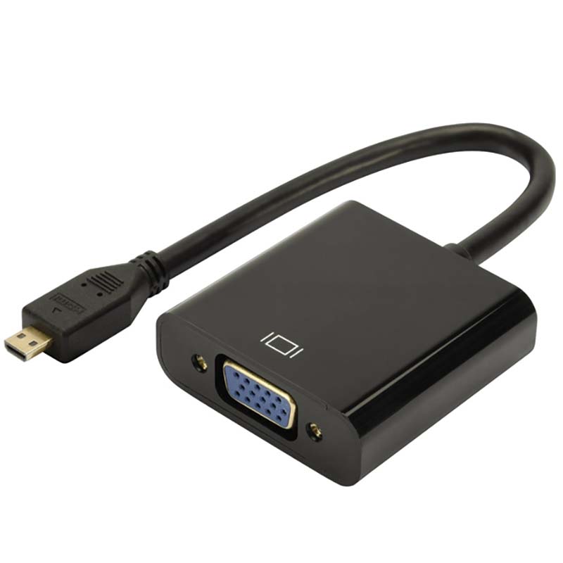 تبدیل MICRO HDMI To VGA
