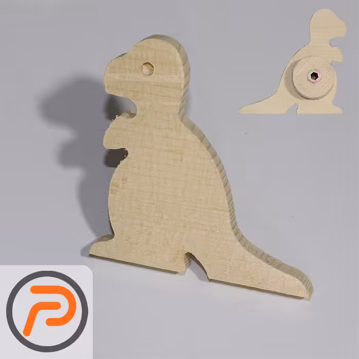 دستگیره چوب روسی مدل سرندپیتی