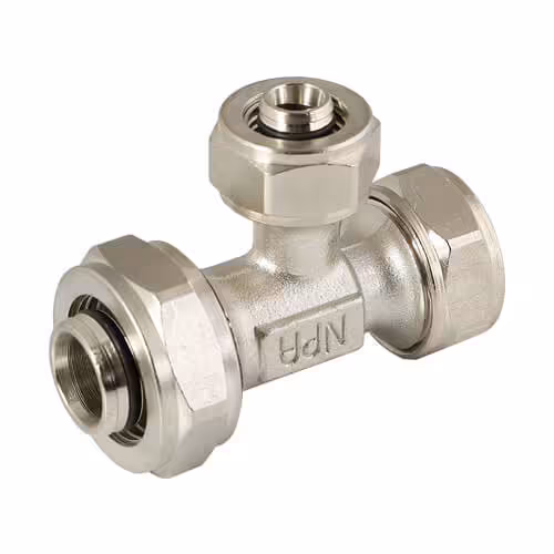 سه راهی تبدیلی کوپلی 25*16*25 (60750) نیوپایپ