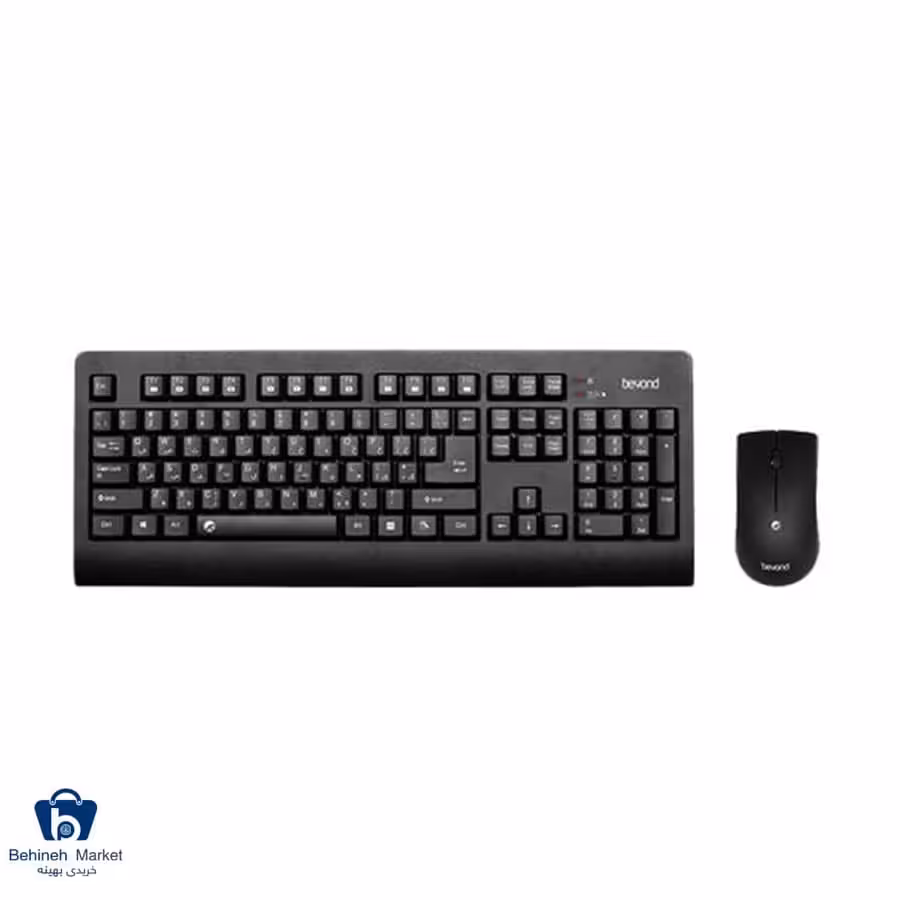 کیبورد و ماوس بی‌سیم بیاند مدل KM4550
