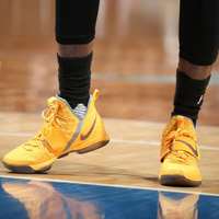 کفش بسکتبال نایک لبرون زرد Nike Lebron 14 Yellow