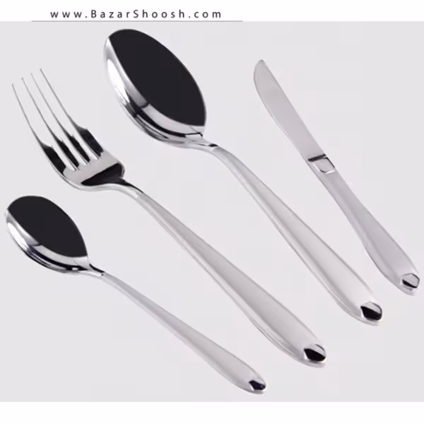 سرویس قاشق و چنگال 129 پارچه یونیک مدل UN-5722