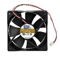 فن کیس 12x12x2.5 مدل DA12025B12LP005 با 300 میلی آمپر