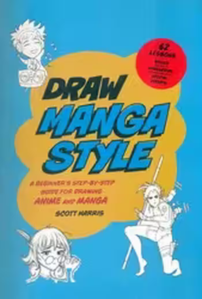 کتاب اورجینال کودک طراحی استایل DRAW MANGA STYLE الین