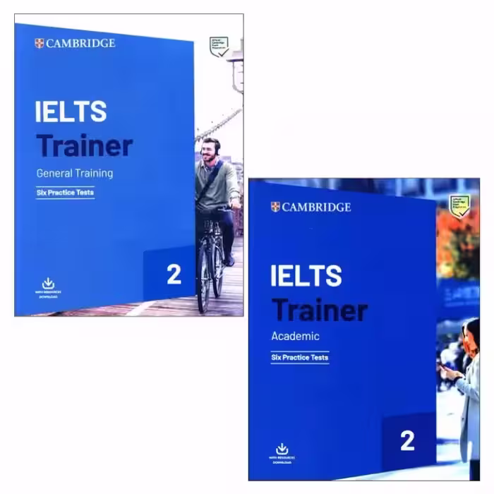 IELTS Trainer Book Series کتاب