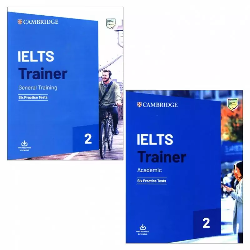 IELTS Trainer Book Series کتاب