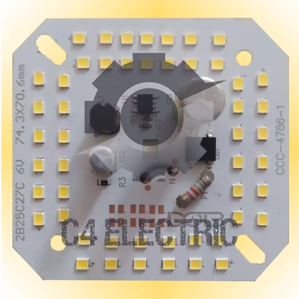 چیپ ال ای دی 40وات dob