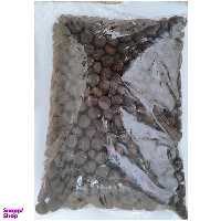 غذای خشک سگ فله ای مدل هپی داگ طعم گوشت و مرغ و ماهی وزن یک کیلوگرم