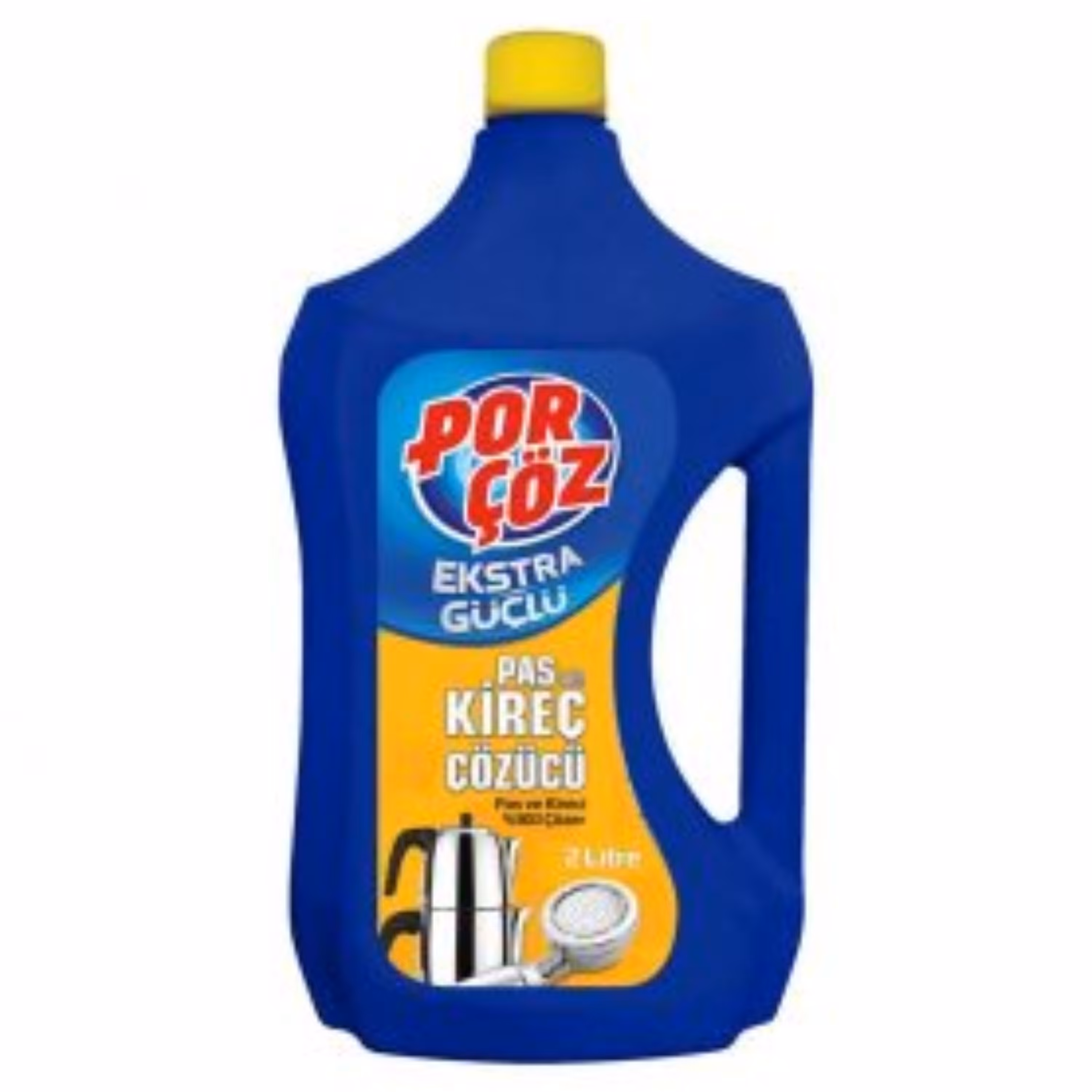 مایع جرم گیر رسوبات پورچوز 2 لیتری Por Coz