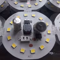 برد12وات دوخازنه بدون فلیگر وات واقعی دارای 14عدداس ام دی بایک سال ضمانت تعویض 