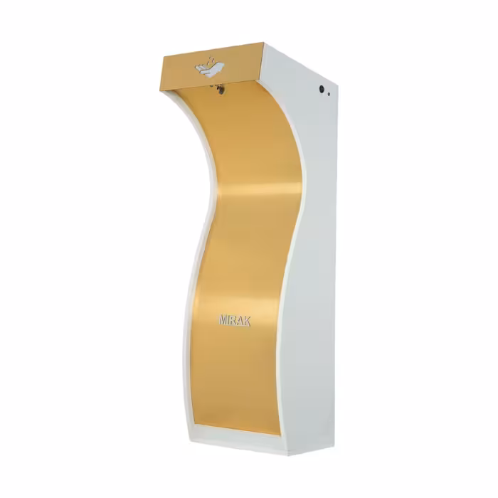 دستگاه ضد عفونی کننده میرک مدل PS3L-WG سفید طلایی